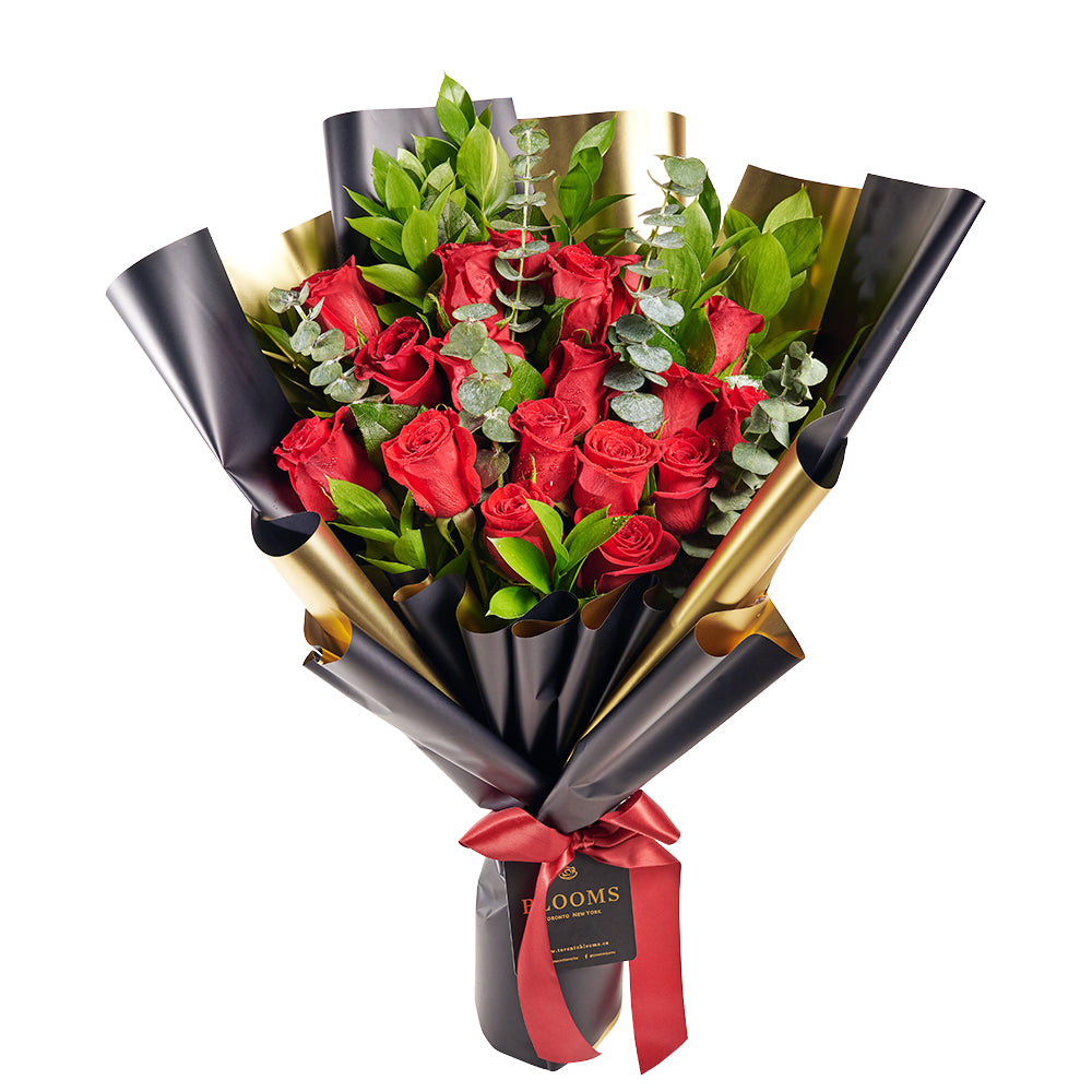 Classic Rose Bouquet, Red Roses Bouquet, Classic Red Roses, Rose Gifts, Floral Bouquets, Floral Gifts, NY Same Day Delivery