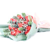 Coral Rose Dream Bouquet, Roses Gifts, floral gift baskets, gift baskets, flower bouquets, NY Same Day Delivery