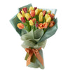 Country Garden Tulip Bouquet, Multi Colour Tulip Bouquet, Tulip Gifts, Mixed Floral Bouquets, Floral Gifts, NY Same Day Delivery