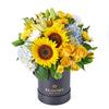 Crowning Glory Sunflower Arrangement - New York Blooms - USA flower delivery