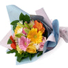 Caribbean Sunrise Mixed Floral Bouquet, Floral Gifts, Daisies, Roses, Carnations, Lilies, Chrysanthemums, Floral Bouquets, NY Same Day Delivery