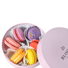 Macarons Beauty Box, a collection of exquisitely crafted macaroon cookies presented in a beautiful box.  New York Blooms