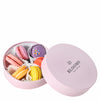 Macarons Beauty Box, a collection of exquisitely crafted macaroon cookies presented in a beautiful box.  New York Blooms