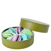Simply Irresistible Macarons from New York Blooms - Macarons Hat Box - New York Delivery.