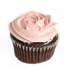 Chocolate & Strawberry Buttercream Cupcakes, Cupcakes, Baked Goods, Gourmet Gifts, NY Same Day Delivery