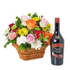 Spirits & Bountiful Mixed Rose Gift Set from New York Blooms - Mixed Flower Gifts - New York Delivery.