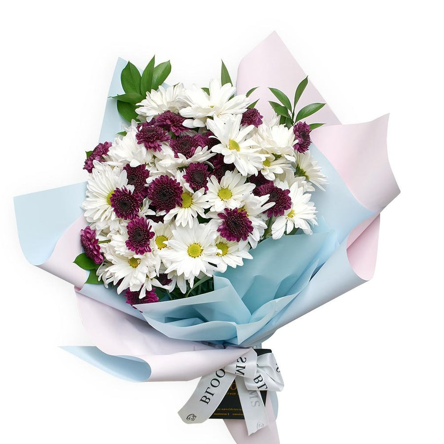 First Whisper of Spring Daisy Bouquet, Mixed Daisies Bouquets, Mixed Floral Bouquets, Floral Gifts, New York Blooms