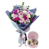 Mixed Lavender Floral Gift Set - New York Blooms - New York delivery