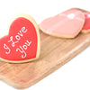 Valentine's Day Assorted Heart Cookies from New York Blooms - Baked Goods - New York Delivery.