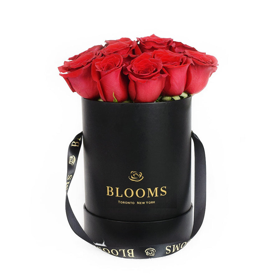 Valentine's Day 12 Red Rose Gift Box from New York Blooms - Flower Gift Box - New York Delivery.