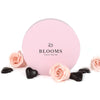 Valentine's Day Chocolate Heart Truffles from New York Blooms - Chocolate Gift Box - New York Delivery.