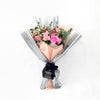 A Classy Affair Flowers & Prosecco Gift, Pink Mixed Floral Bouquet, Pink Mixed Floral Arrangement, Champagne, Champagne Gifts, NY Same Day Delivery