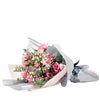 Blushing Notes Mixed Rose Bouquet, Mixed Pink Roses, Mixed Floral Bouquets, Floral Gifts, Pastel Pink Bouquets, NY Same Day Delivery