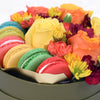 Vintage Rainbow Floral Gourmet Box Set - Floral Box Set - New York Delivery.