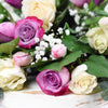 Blended Blooms Mixed Rose Bouquet, Rose Bouquets, Mixed Floral Bouquets, NY Same Day Delivery