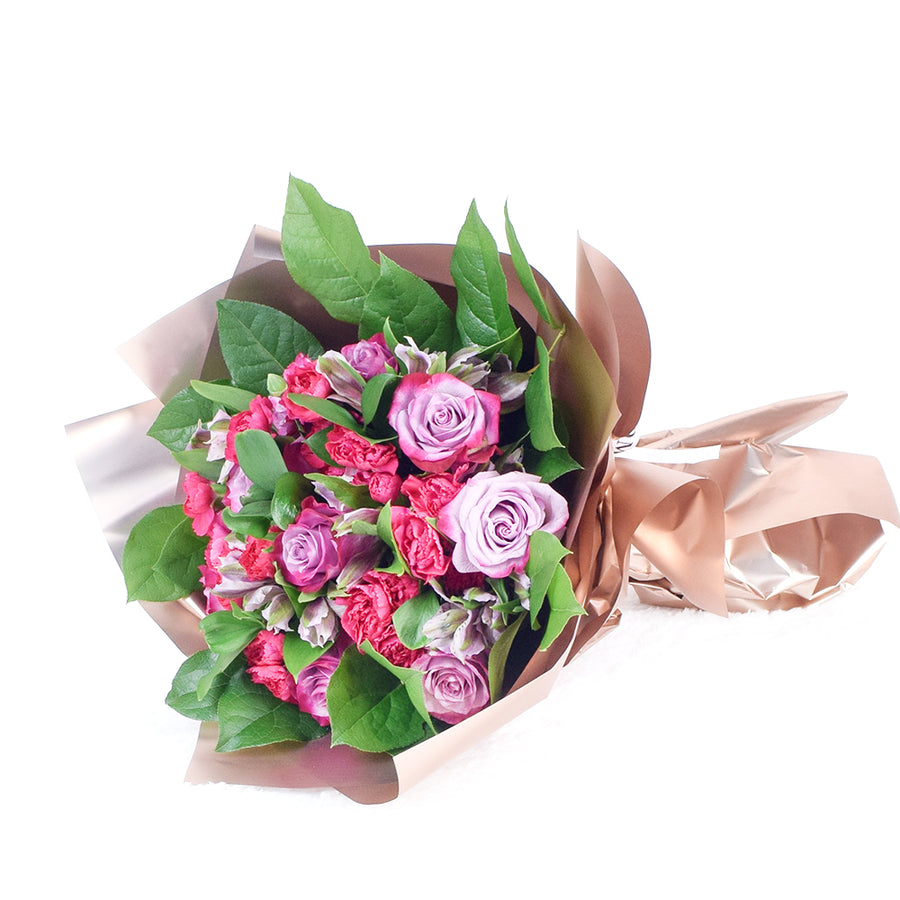 Enchanting Mixed Rose Bouquet, Mixed Roses Bouquets, Mixed Floral Bouquets, New York Blooms Delivery
