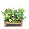 The Secret Garden Box, Mixed Floral Arrangement, Floral Gifts, NY Same Day Delivery