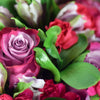 Enchanting Mixed Rose Bouquet, Mixed Roses Bouquets, Mixed Floral Bouquets, New York Blooms Delivery