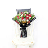 Harmony Mixed Rose Bouquet, Mixed Roses Bouquets, Mixed Floral Bouquets, NY Same Day Delivery