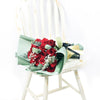 Spread The Cheer Rose Bouquet from New York Blooms - Flower Gifts - New York Delivery.