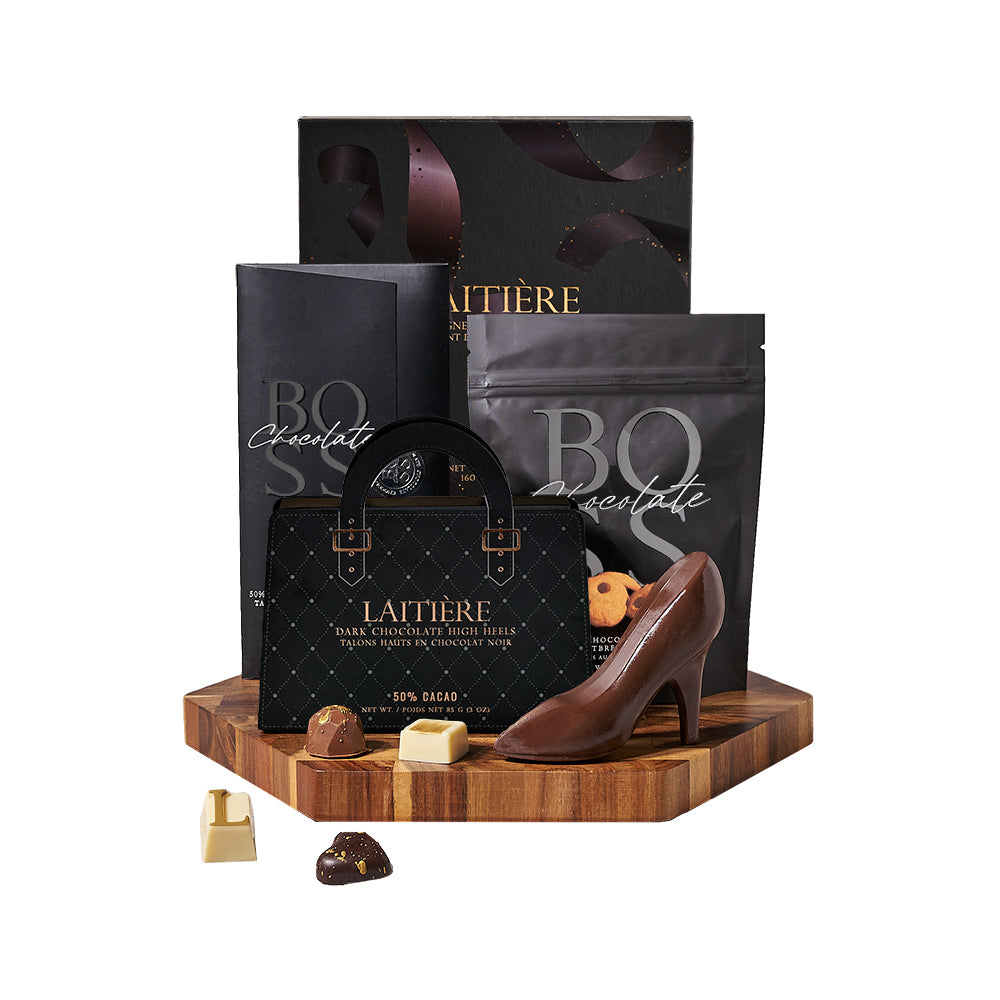 Dark Chocolate Variety Gift Board