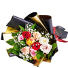 Enduring Charm Rose Bouquet, Mixed Roses Bouquet, Floral Bouquets, Floral Gifts, NY Same Day Delivery. New York Blooms