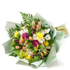 Eternal Sunshine Mixed Peruvian Lily Bouquet, Lily Bouquets, Mixed Floral Arrangement, Mixed Floral Bouquets, Floral Gifts, NY Same Day Delivery
