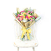 Exotic Eden Mixed Floral Bouquet, Mixed Floral Bouquets, Roses, Lilies, Tulips, Chrysanthemum, Carnations, NY Same Day Delivery