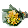 Floral Sunrise Mixed Bouquet, Multi Color Floral Bouquet, Floral Gifts, Roses, Lilies, Daisies, Floral Bouquet, NY Same Day Delivery
