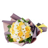 Floral Fantasy Daisy Bouquet, Floral Gifts, Yellow Roses, White Daisies, Multi Colored Bouquet, Mixed Floral Bouquet, NY Same Day Delivery