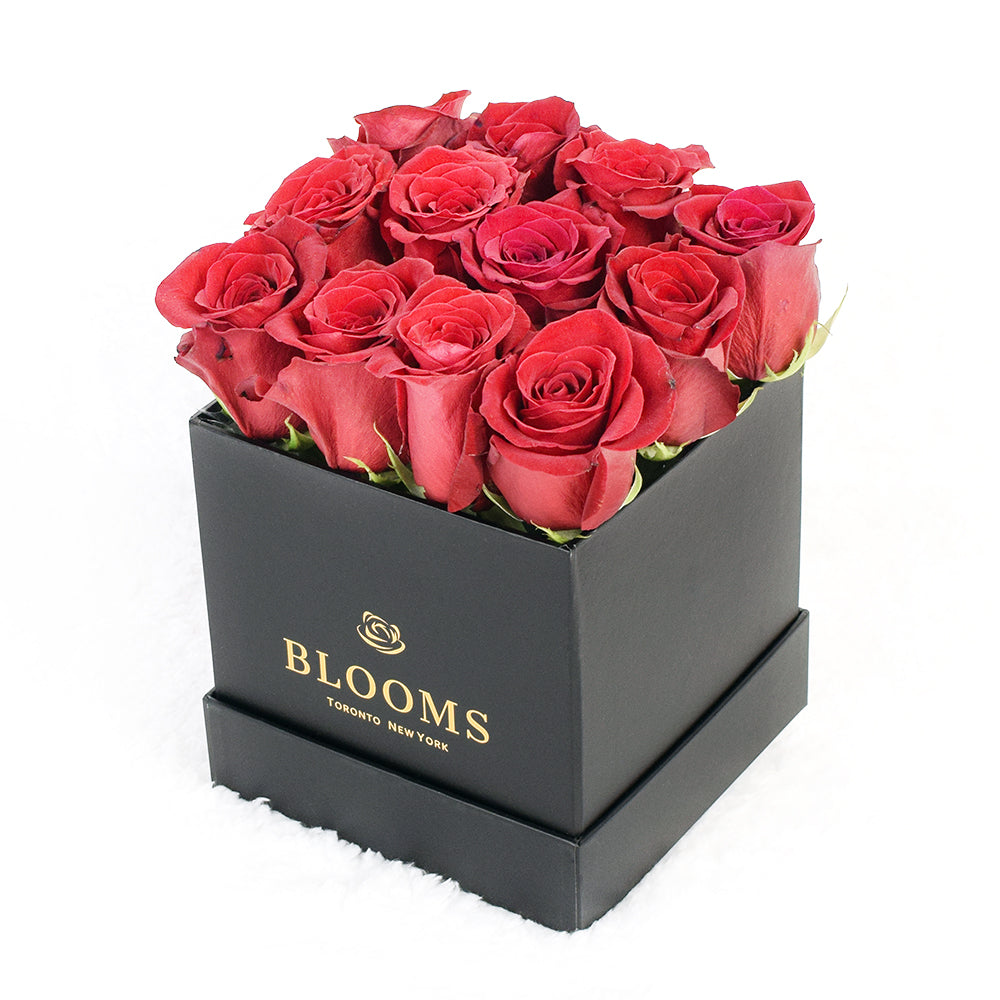 Full of Life Rose Hat Box, Red Roses, Rose Hat Box, Roses Gifts, Floral Gifts, NY Same Day Delivery