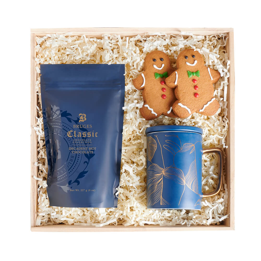 Gingerbread & Cocoa Gift Box