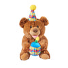Happy Birthday Bear, teddy bear, teddy, bear gift, bear, plush bear gift, plush bear, birthday gift, birthday New York Blooms