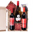 Holiday Wine Trio & Treat Gift Box