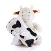 Hugging Cow Blanket - New York Blooms - USA plush gift delivery