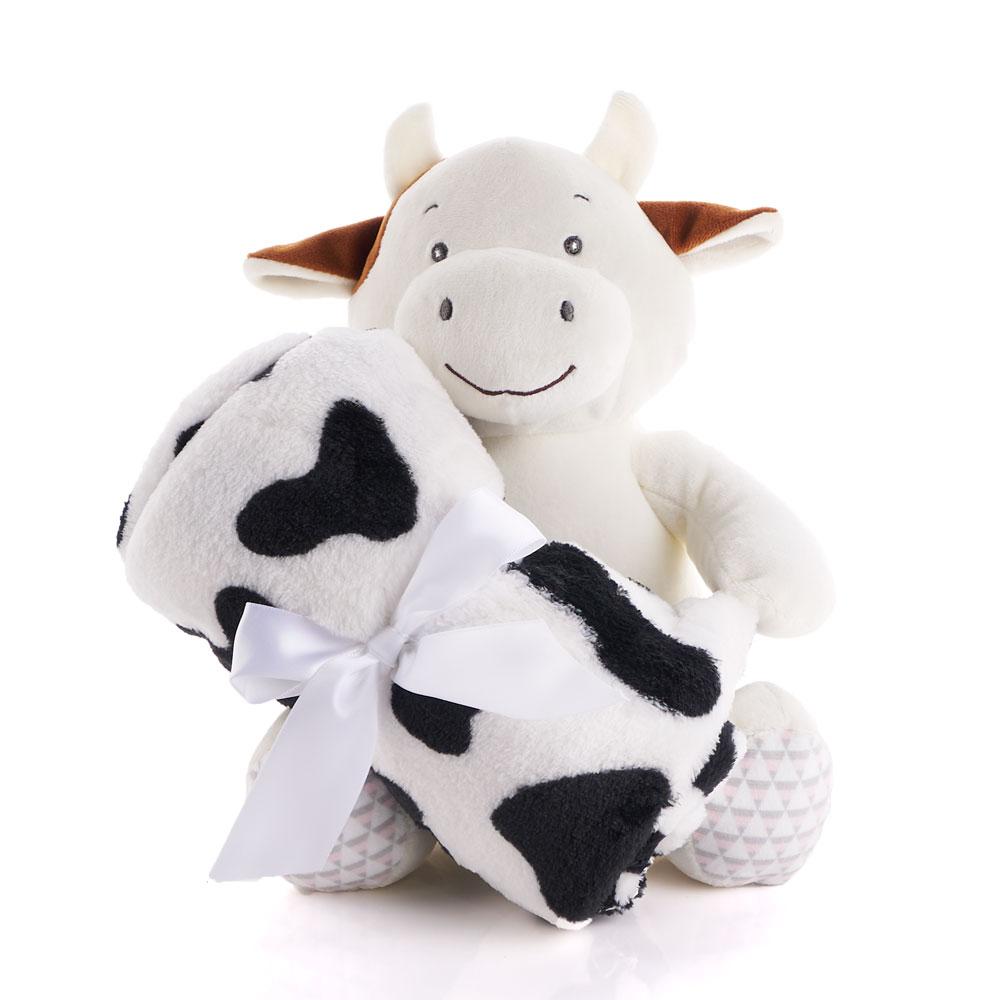 Hugging Cow Blanket - New York Blooms - New York Blooms