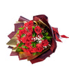 Valentine's Day 24 Red Roses Bouquet from New York Blooms - Flower Gifts - New York Delivery.