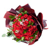 Valentine's Day 36 Red Roses Bouquet from New York Blooms - Flower Gifts - New York Delivery.