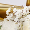 Valentine's Day 12 Stem White Rose Bouquet from New York Blooms - Flower Gifts - New York Delivery.