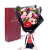 Valentine's Day Seasonal Bouquet & Box from New York Blooms - Flower Gifts - New York Delivery.