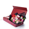 Valentine's Day Seasonal Bouquet & Box from New York Blooms - Flower Gifts - New York Delivery.