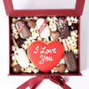 The Valentine’s Day Sweet Treat Gift Box from New York Blooms - Gourmet Gifts - New York Delivery.