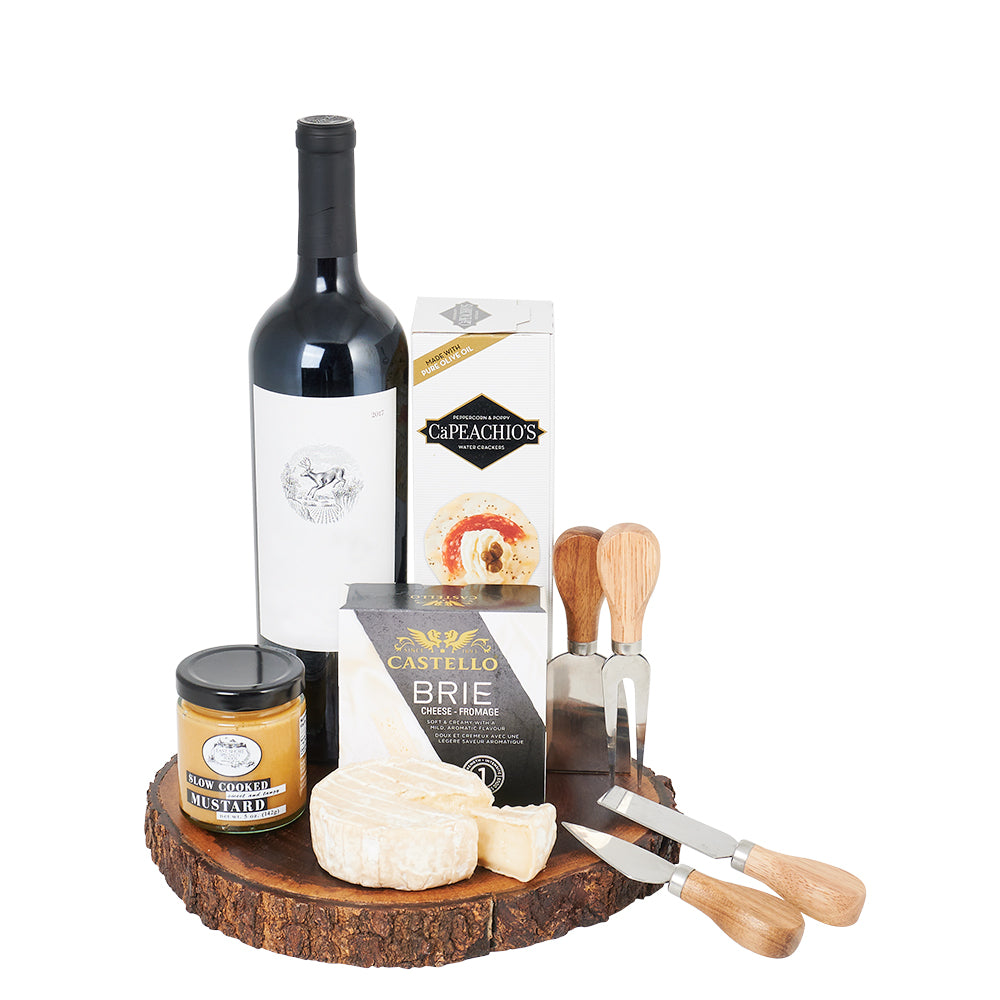 Lake Joseph Wine and Cheese Board