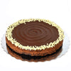 Large Chocolate Cheesecake With Hazelnut Spread, Cheesecake Gifts, Gourmet Gifts, Baked Goods, Cakes, NY Same Day Delivery