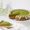 Large Matcha Cheesecake - New York Blooms - USA cake delivery