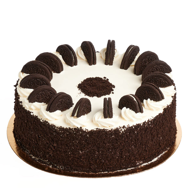 Large Oreo Chocolate Cake - New York Gourmet Baked Goods Delivery - New ...