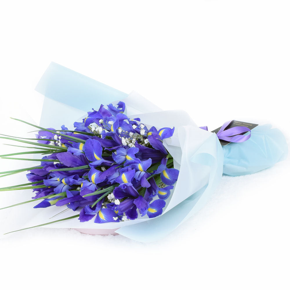 Lavish Lavender Iris Bouquet, Iris, Floral Gifts, Floral Bouquets, NY Same Day Delivery