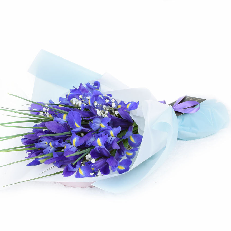 Lavish Lavender Iris Bouquet, Iris, Floral Gifts, Floral Bouquets, NY Same Day Delivery