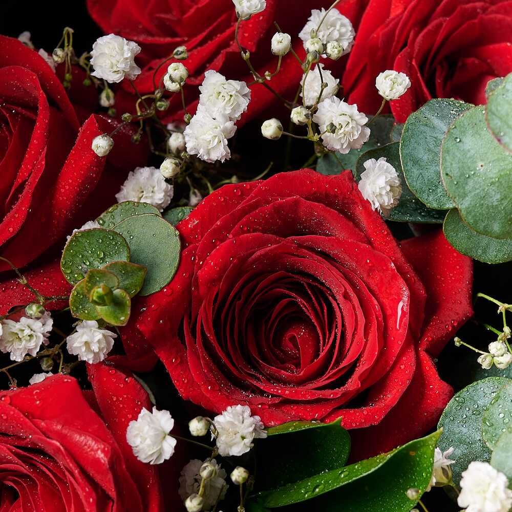 Flower delivery to New York City office