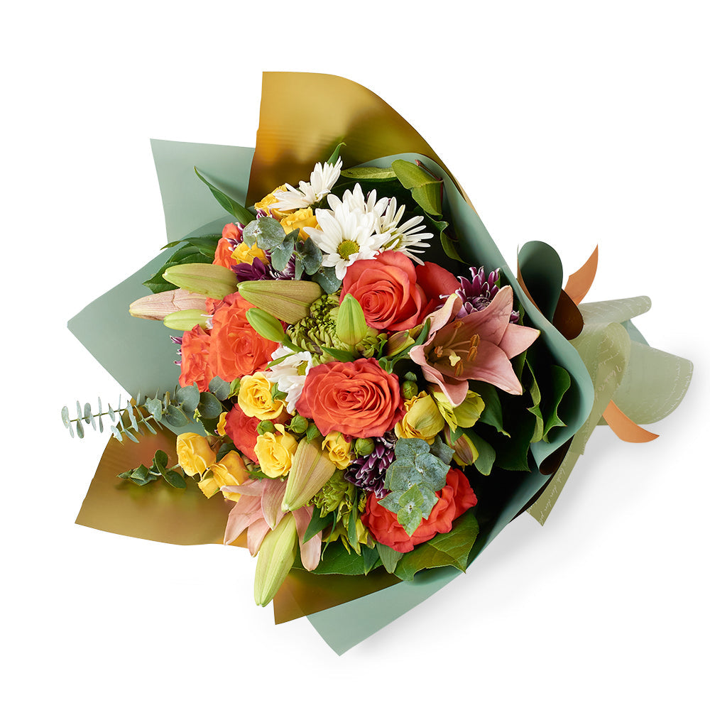 Mother's Day Love in Casablanca Deluxe Mixed Rose Bouquet from New York Blooms is the perfect gift to captivate your beloved and whisk them away for a special celebration. New York Blooms
